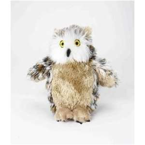  Multipet #37760 8 Owl Plush Dog Toy: Pet Supplies
