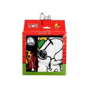 Golf Gifts and Gallery Peanuts Gift Pack Woodstock  Sports 
