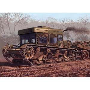   Mirage 1/35 C7P Universal Transport Russian Tractor Kit: Toys & Games