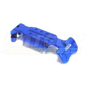    Integy Rear Skid Plate, Blue: Revo 3.3 INTT3195BL: Toys & Games