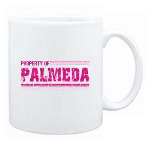 New  Property Of Palmeda Retro  Mug Name 