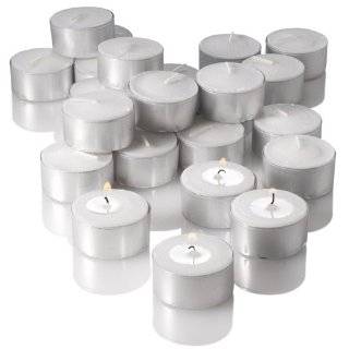   Lights Candles 50 pc. 6 Hour Long Burning Tealights