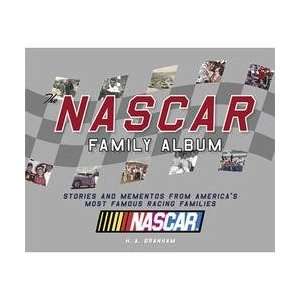  Chronicle Books NASCAR Family Album by H.A. Branham 