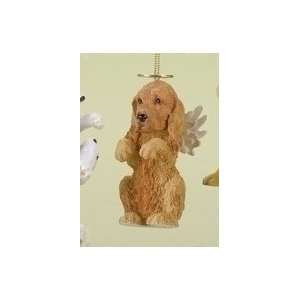  Cocker Spaniel Angel Pupopy Dog Christmas Ornament by 
