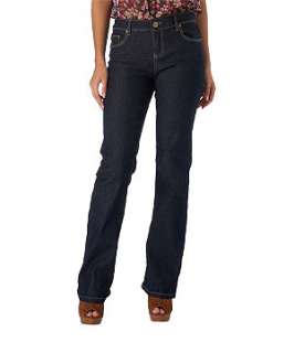 Navy (Blue) 28in Bootcut Jeans  223398941  New Look