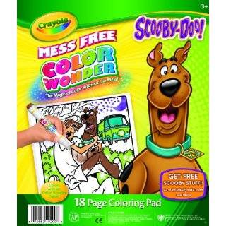 Crayola Color Wonder Scooby Doo Coloring Pad