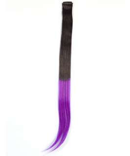 Purple (Purple) Purple Dip Dye Hair Flash  255950150  New Look