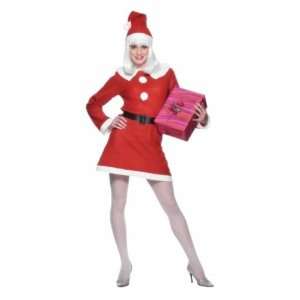  Smiffys Miss Santa Costume Instant Toys & Games