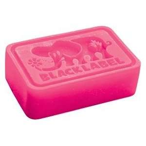  Black Label Elephant Wax Pink Skate Wax