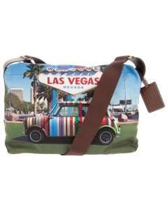 Paul Smith Las Vegas Print Shoulder Bag   Babylon Bus Men   farfetch 