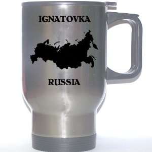  Russia   IGNATOVKA Stainless Steel Mug 