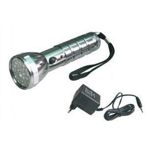  28 LED Rechargeable Flashlight w/ Charger: Home 