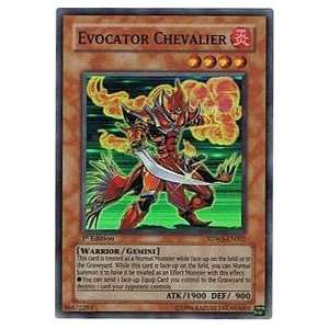  Yu Gi Oh   Evocator Chevalier   Structure Deck Warriors 
