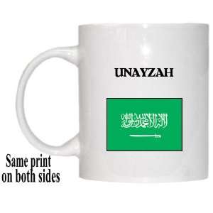 Saudi Arabia   UNAYZAH Mug