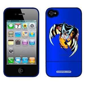  Wolverine Claws Forward on Verizon iPhone 4 Case by 