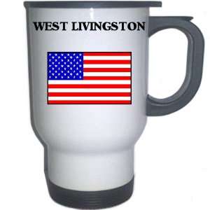 US Flag   West Livingston, Texas (TX) White Stainless 