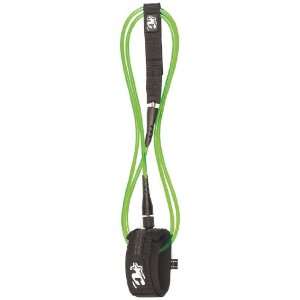  Creatures Of Leisure Mod 5 Surfboard Leash   Lime