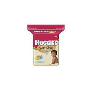  Huggies Wipes Soft Skin Refill Size 128 Baby