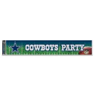  Dallas Cowboys Party Banner