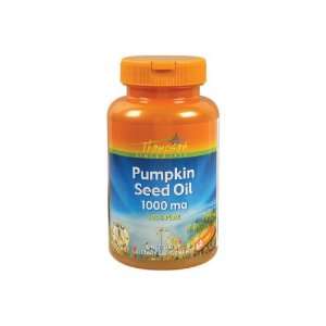   Thompson Pumpkin Seed Oil 1,000 mg 60 softgels