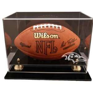  Baltimore Ravens Coachs Choice Football Display: Sports 