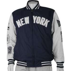   York Yankees Reversible Logo Team Varsity Jacket