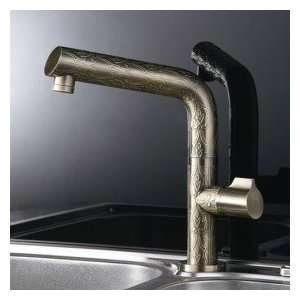    Ti pvd Finish Kitchen Faucet with Luxury Texture