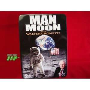 Man On The Moon with Walter Cronkite 2Dvds with 40th Anniversary 