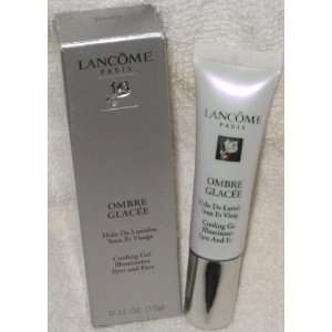 Lancome Ombre Glacee Cooling Gel Illuminator Eyes and Face in Sunrise
