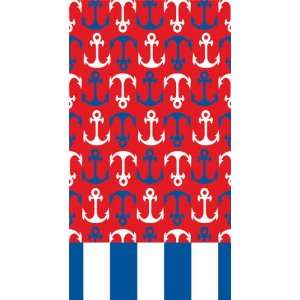  Coastal Paper Guest Hand Towels   Anchors: Home & Kitchen