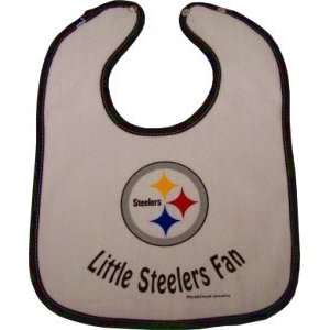  Pittsburgh Steelers Baby Bib *SALE*: Sports & Outdoors