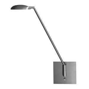   30003 BP Vital 3 Light Swing Arm Lights/Wall Lamps in Brushed Platinum