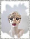 masquerade ve netian mask ba ll dance gold paper mache