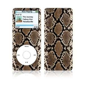  Apple iPod Nano (1st Gen) Decal Vinyl Sticker Skin   Snake 