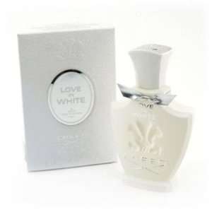  CREED LOVE IN WHITE   WOMEN   EDP SPRAY 2.5 OZ [Health and 