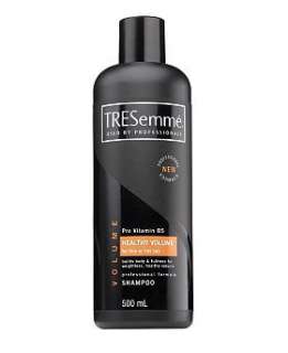 TRESemme Pro Vitamin B5 Healthy Volume Shampoo 500ml   Boots
