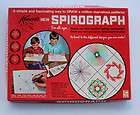 Vtg 60s KENNERS SPIROGRAPH 401 w/ BOX & BOARD Toy Game Art Drawing 