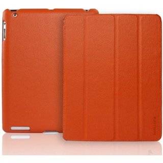  Rock Luxury Ipad3 Pu Leather Smart Cover Case, Cover Front 