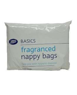 Boots Fragrance Nappy Bags 100 Pack   Boots