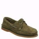 Mens Timberland Icon Classic 2Eye Boat Earthy Brown Shoes 