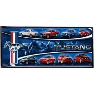 and R Imports, Inc. MPFP MUSTANGS Mustang Generations mini 