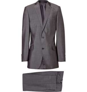  Clothing  Suits  Suits  Two Button Mohair Suit