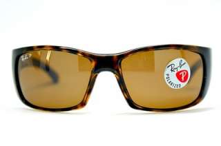 RAY BAN Sunglasses RB 4149 710/57 Havana Brown POLARIZED Made in Italy 
