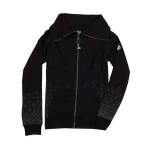 686 Crystal Zip High  Collar Fleece Sweatshirt  Sports 
