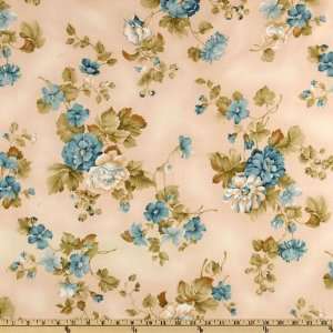  44 Wide Family Tree Heirloom Blooms Large Buff/Blue 
