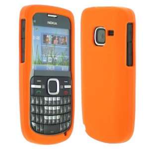    Celicious Orange Soft Silicone Skin for Nokia C3 Electronics