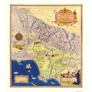  OLD RANCHOS OF L.A. COUNTY CALIFORNIA (CA) BY TITLE INS 