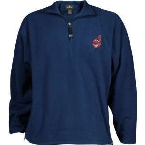   : Cleveland Indians Glacier Pullover Fleece Jacket: Sports & Outdoors