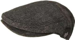   & Herringbone Wool Ivy Scally Cap Snap Brim Driving Hat: Clothing