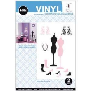  Hip In A Hurry Vinyl 35 Inch  Dress Form Arts, Crafts 